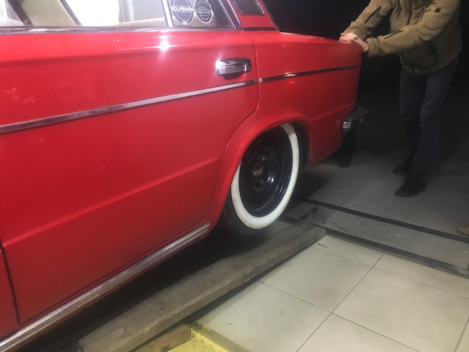 Фото в бортжурнале Lada 21032