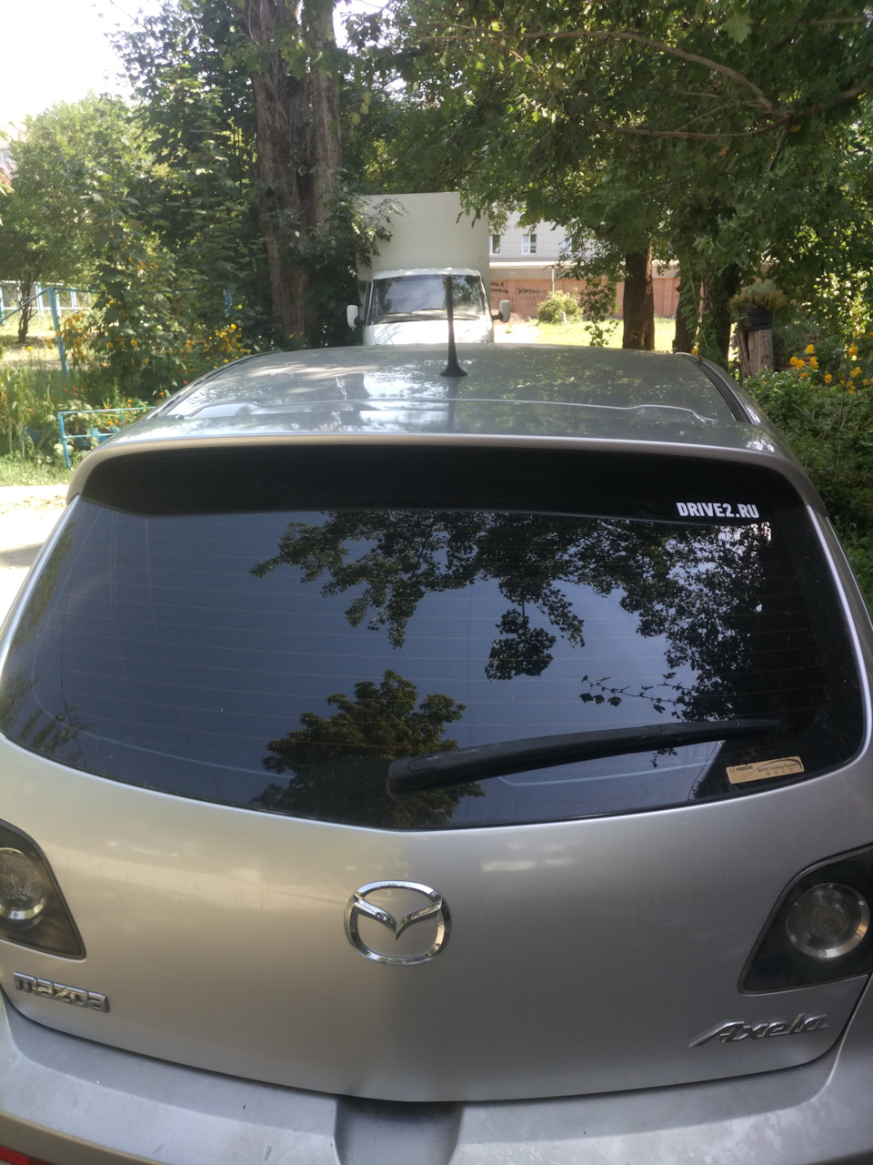 Крышка багажника — Mazda 3 (1G) BK, 1,6 л, 2006 года | ДТП | DRIVE2