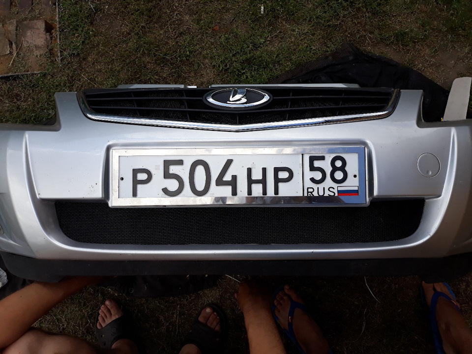 Фото в бортжурнале Lada Приора хэтчбек