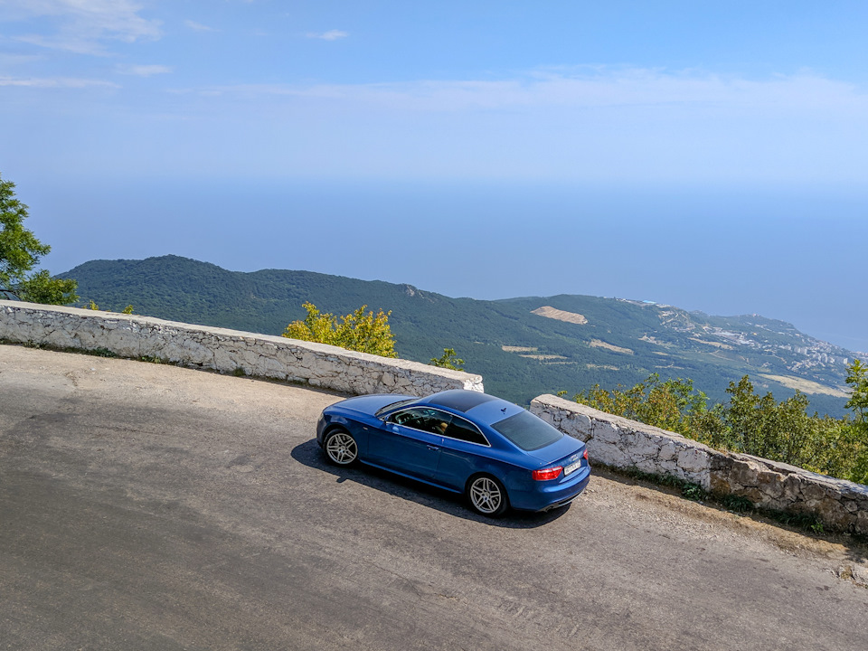 Красота — Audi A5 (1G)