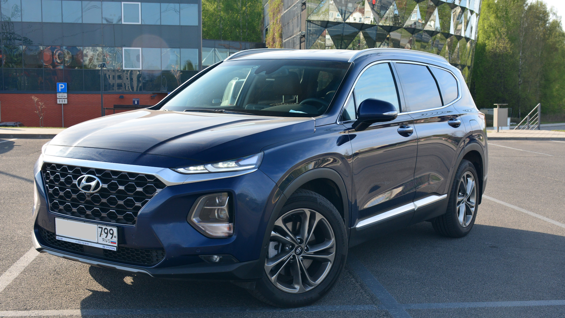 Hyundai santa fe 4