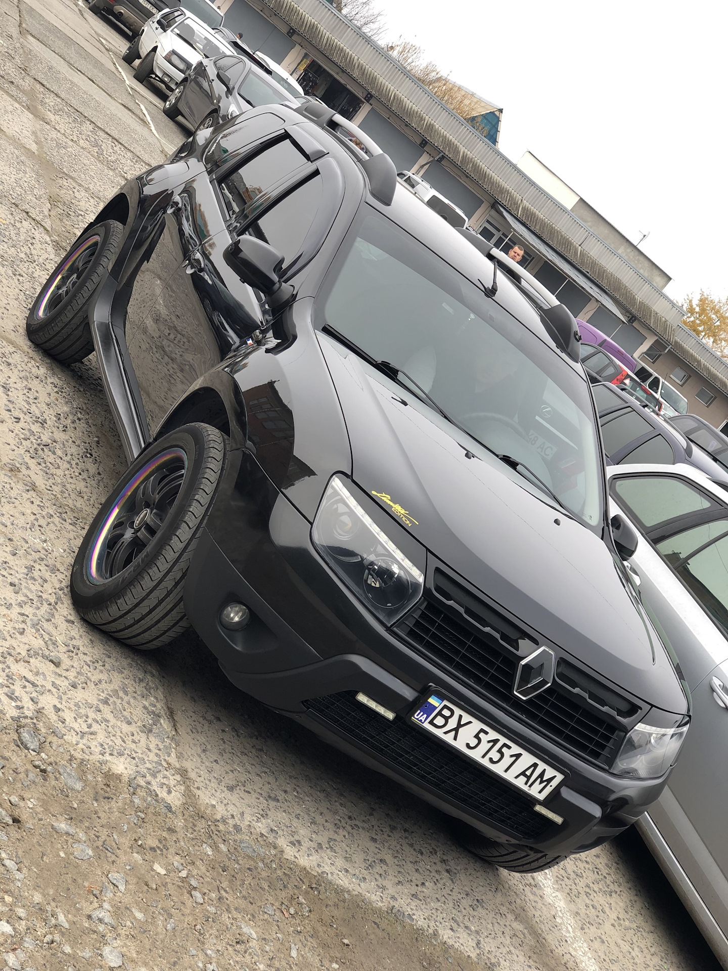 Расширители колёсных арок! - Renault Duster (1G), 1,6 л, 2016 года стайлинг DRIV