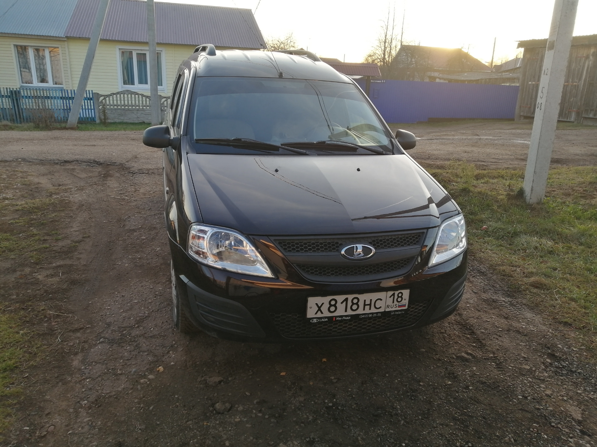 Решетка — Lada Ларгус, 1,6 л, 2019 года | своими руками | DRIVE2