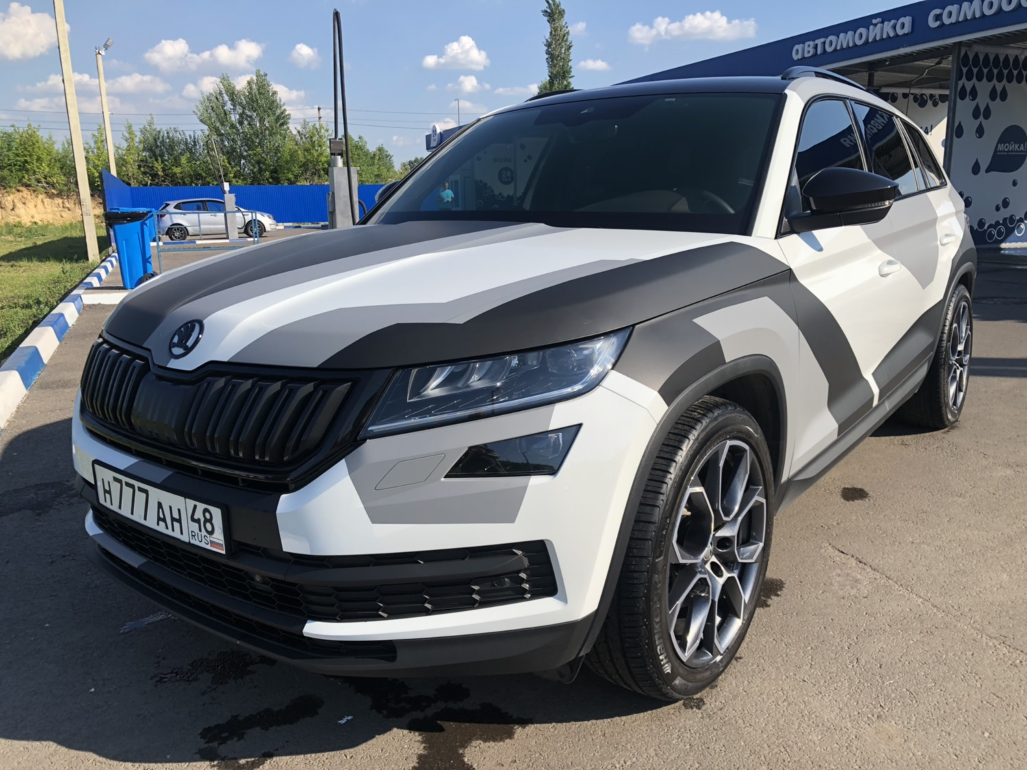 Skoda Kodiaq черный