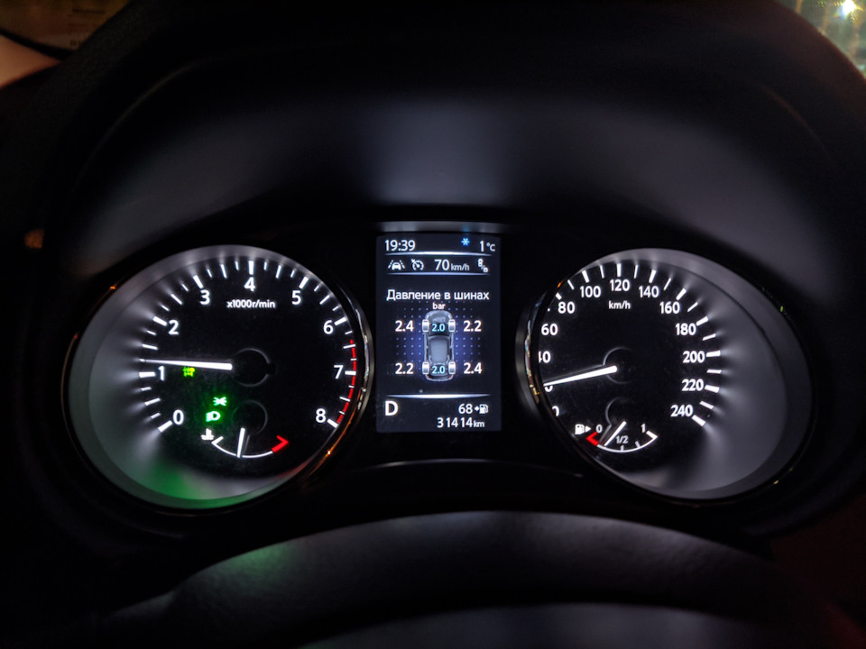 Кто здесь?! — Nissan X-Trail III (t32). Запчасти на фото: 820824