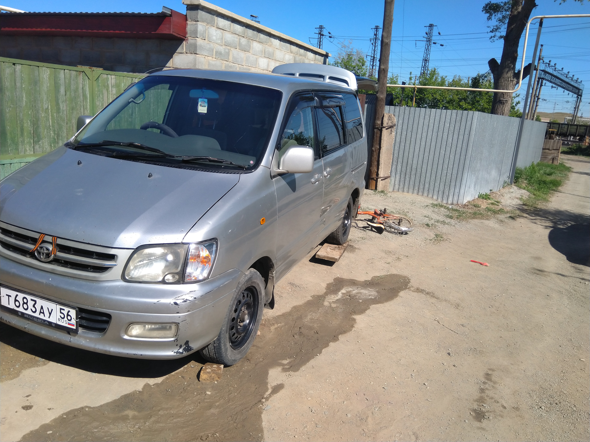 Переобулся — Toyota Town Ace Noah, 2 л, 1999 года | просто так | DRIVE2