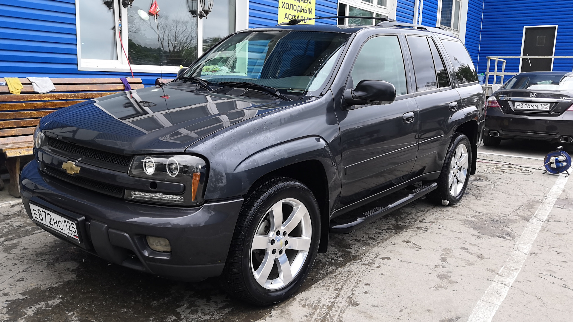 Chevrolet trailblazer 4 2 at