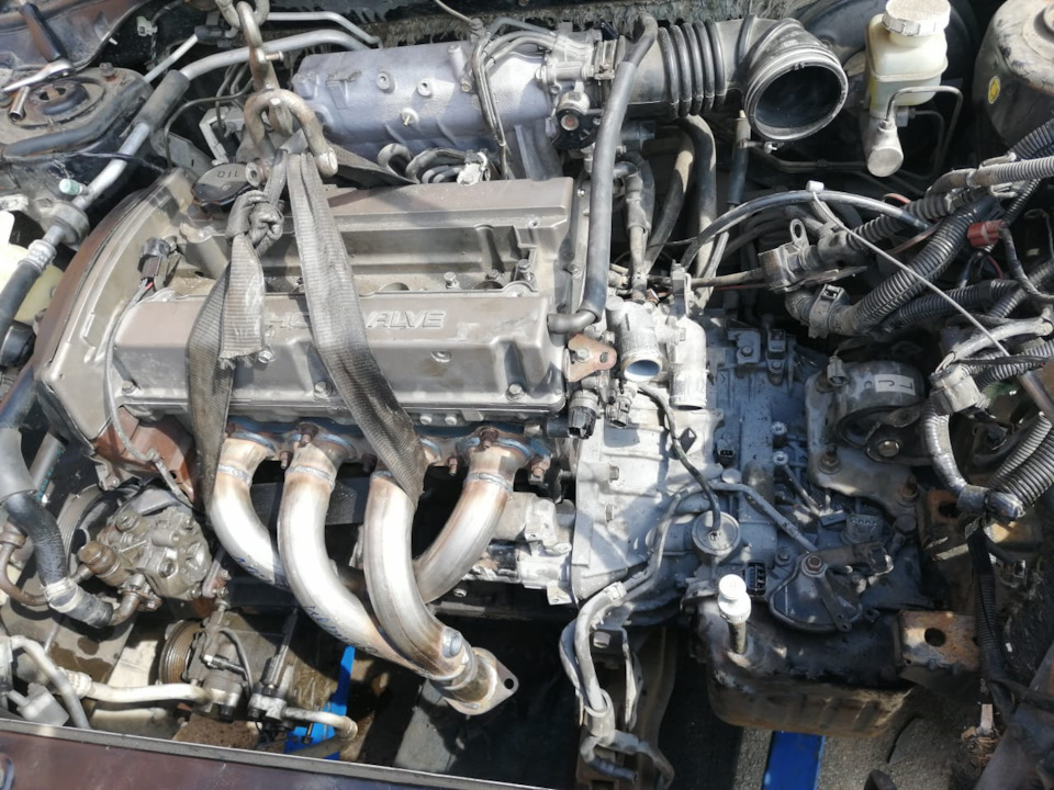 Последние часы сборки — Mitsubishi Lancer IX