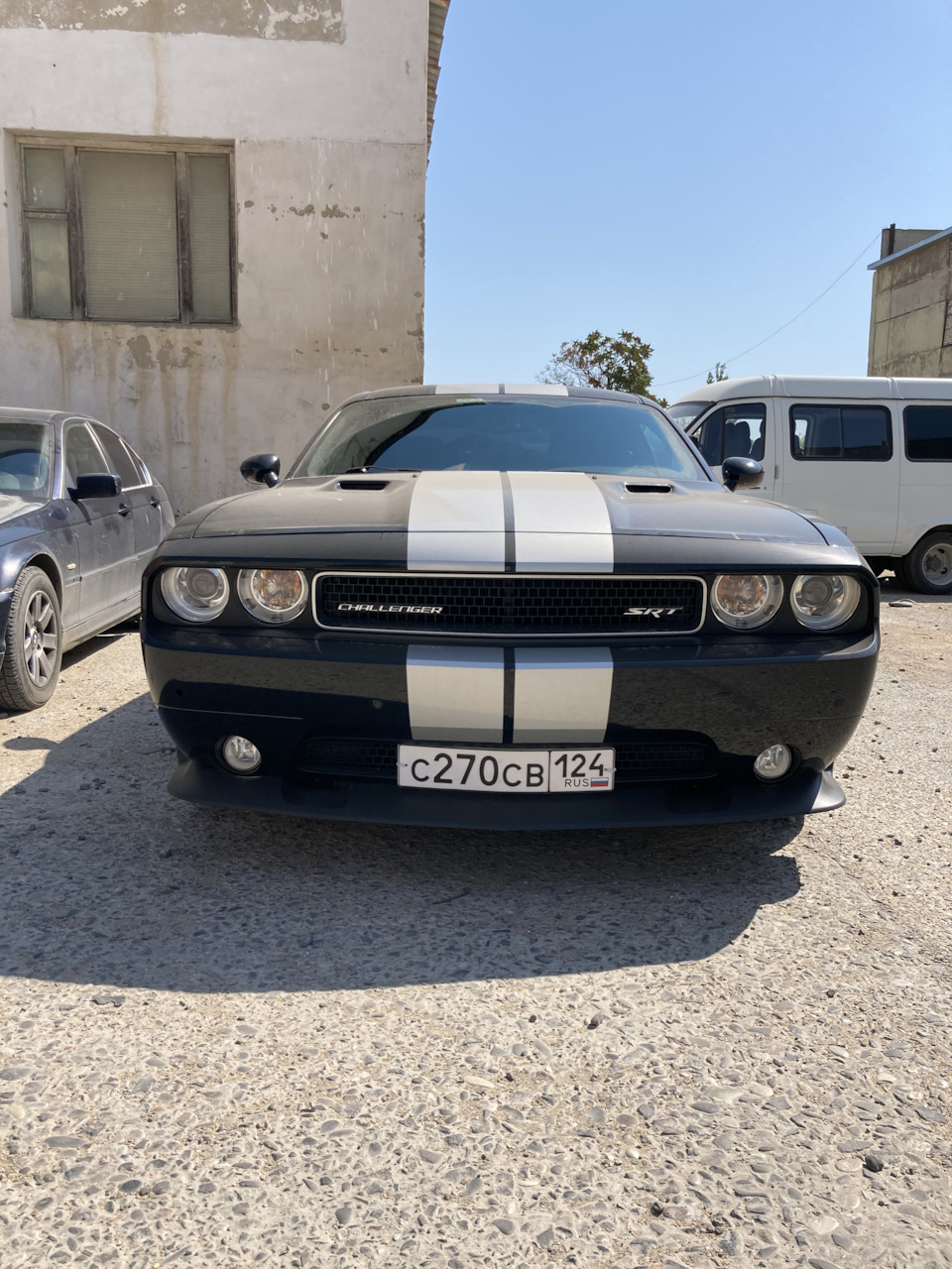 Забрал авто с автовоза … — Dodge Challenger, 6,4 л, 2012 года | встреча |  DRIVE2