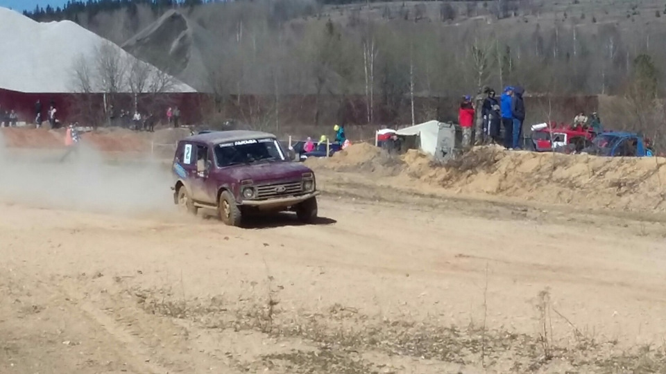 Фото в бортжурнале Lada 4x4 3D