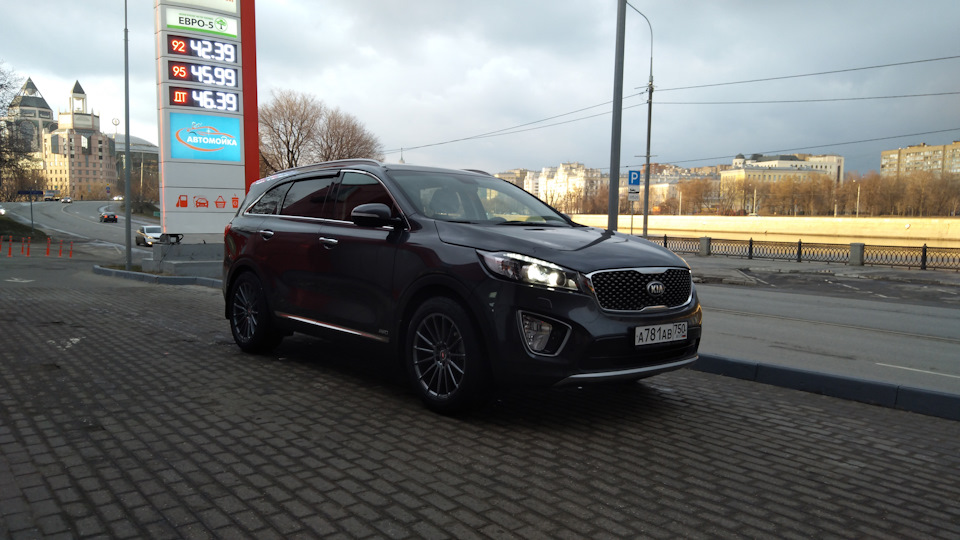 KIA Sorento (3G) 3.3 бензиновый 2016 | Примус V6 на DRIVE2