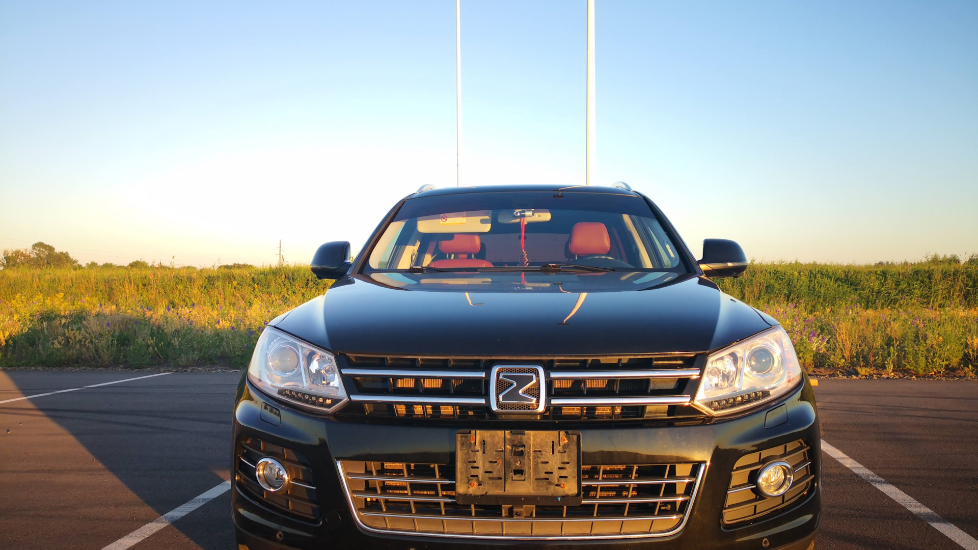 Zotye T600 2.0 бензиновый 2015 | 2.0 турбо DCT(DSG) на DRIVE2