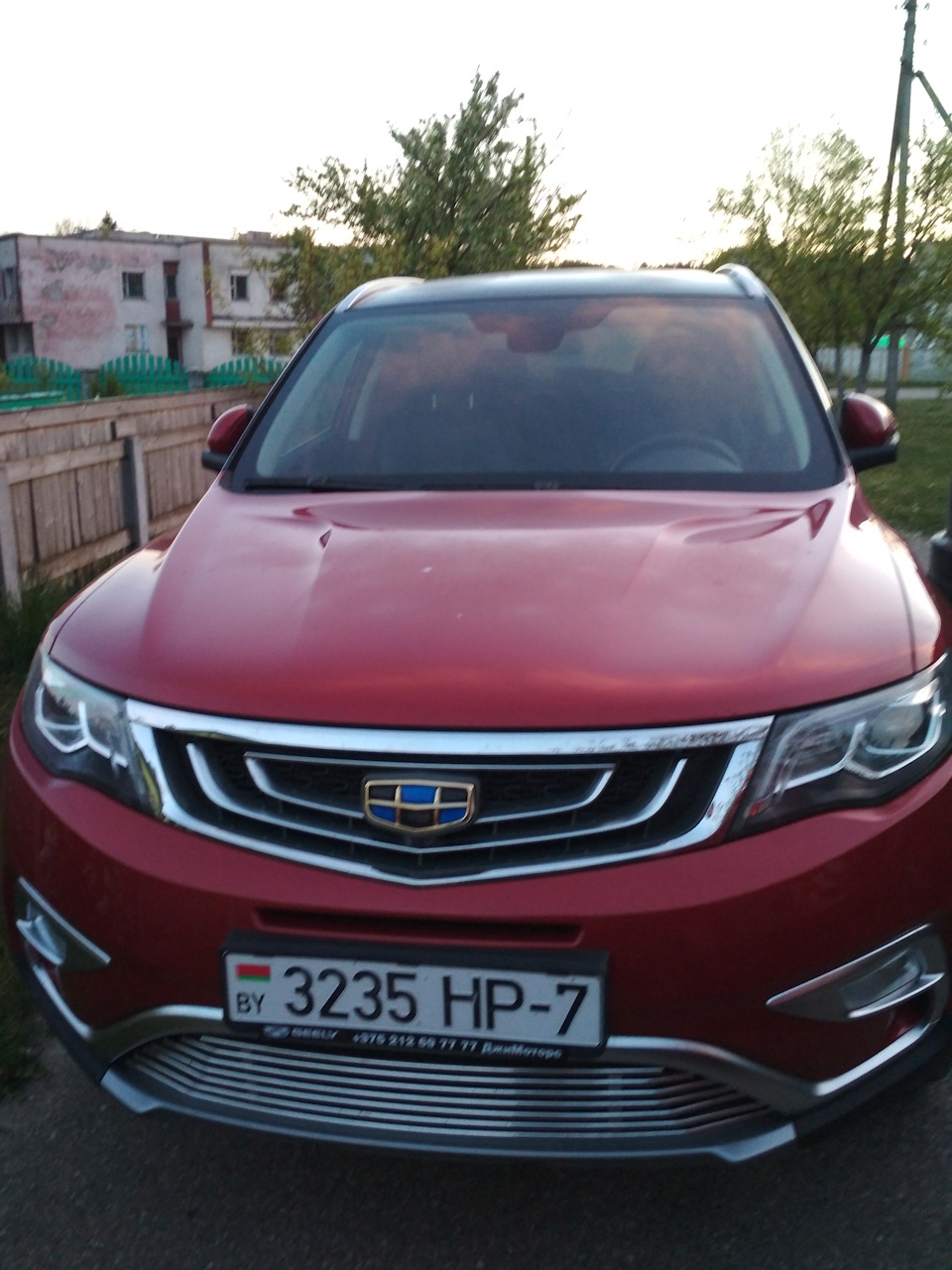 ТО-5000 или сервис по-мински — Geely Atlas (1G), 1,8 л, 2019 года |  плановое ТО | DRIVE2