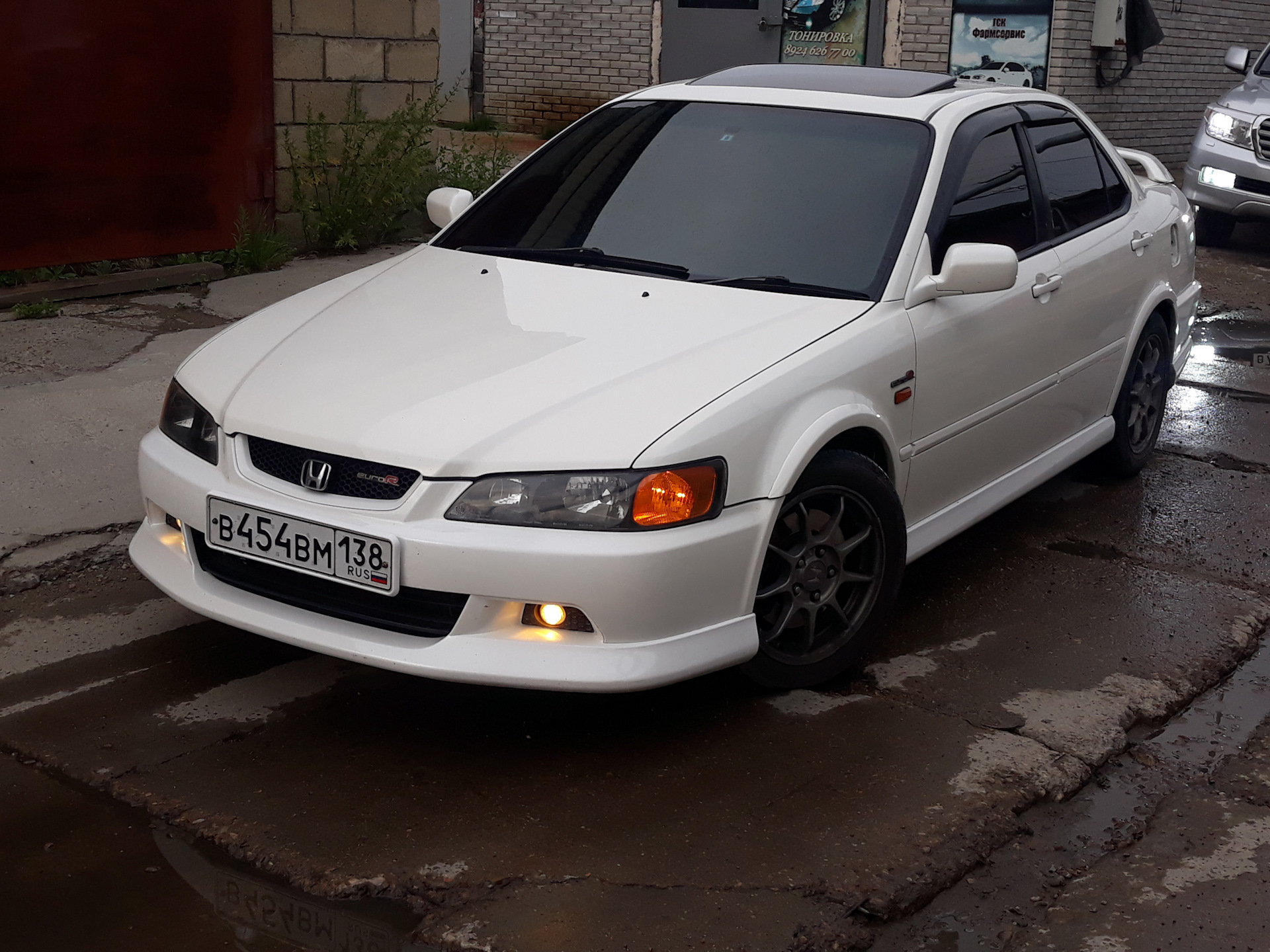 Honda Accord Euro r 2000