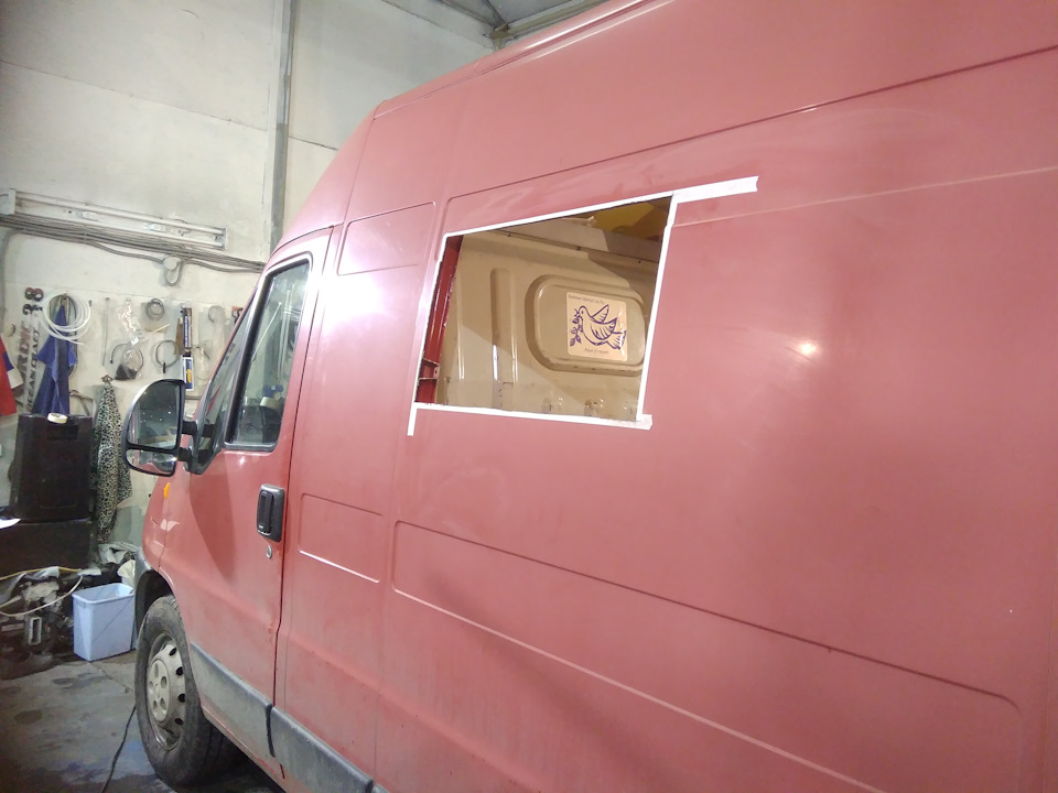 p250a fiat ducato