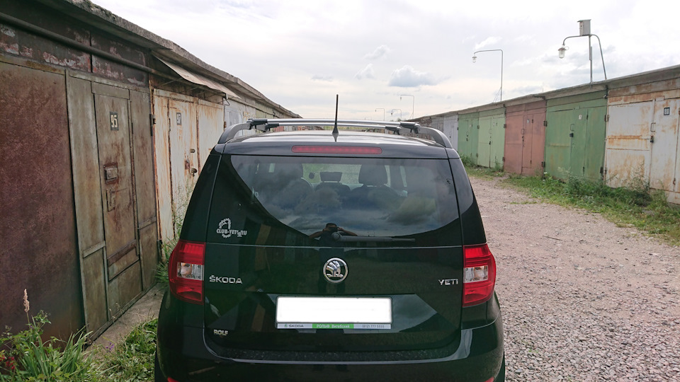 Фото в бортжурнале Skoda Yeti