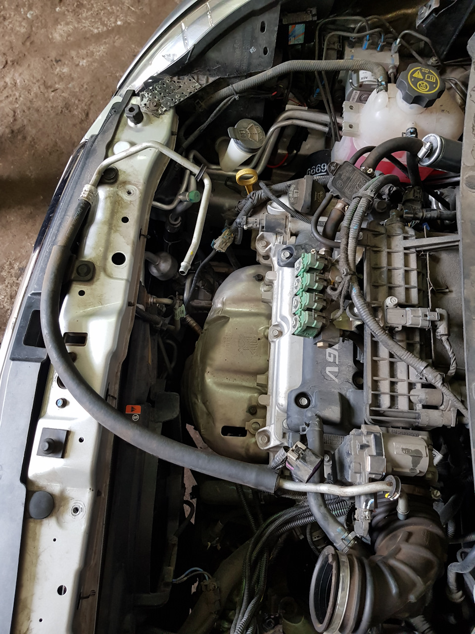 Фото в бортжурнале Ravon R2