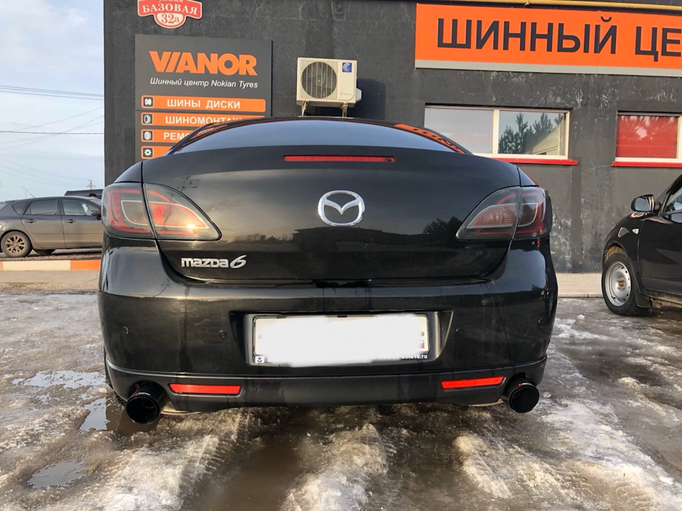 Полировка mazda 6 gj