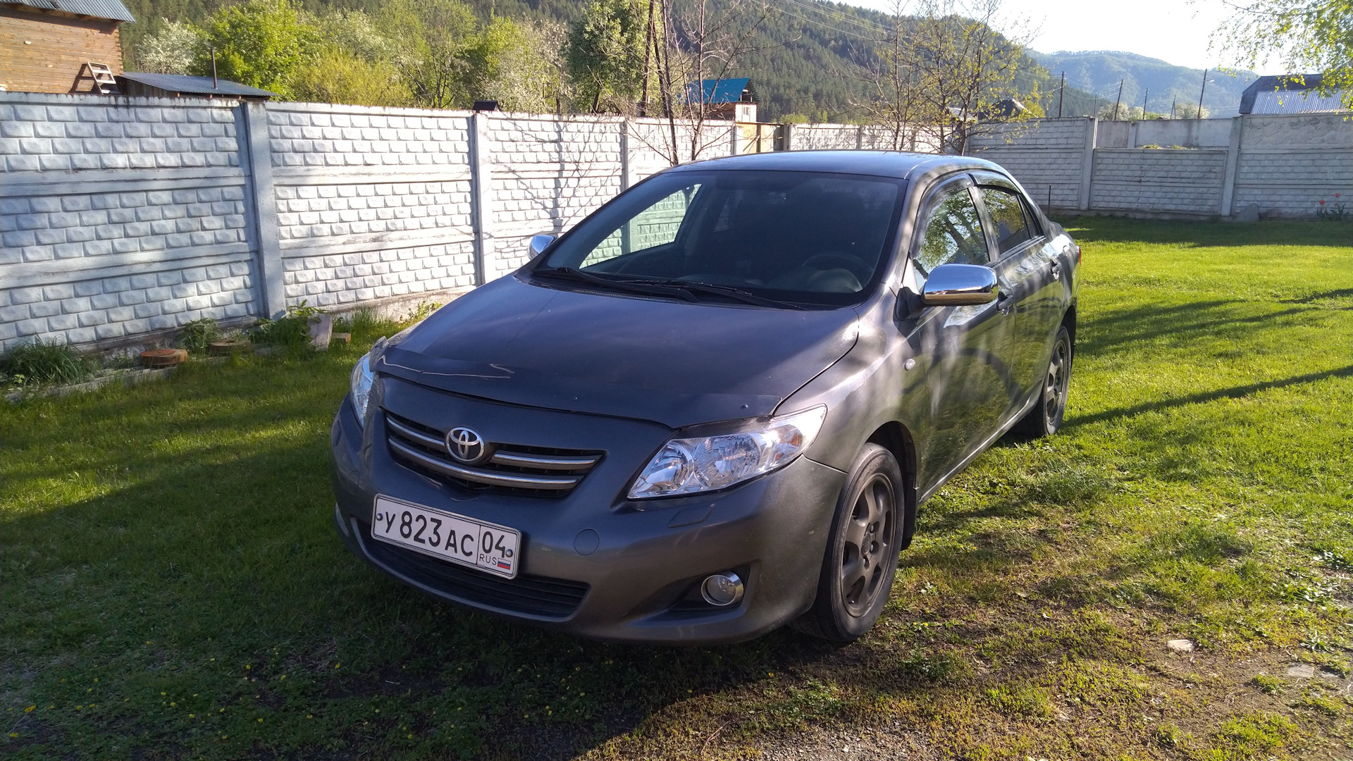 Toyota Corolla (140/150) 1.4 дизельный 2008 | D-4D turbo на DRIVE2