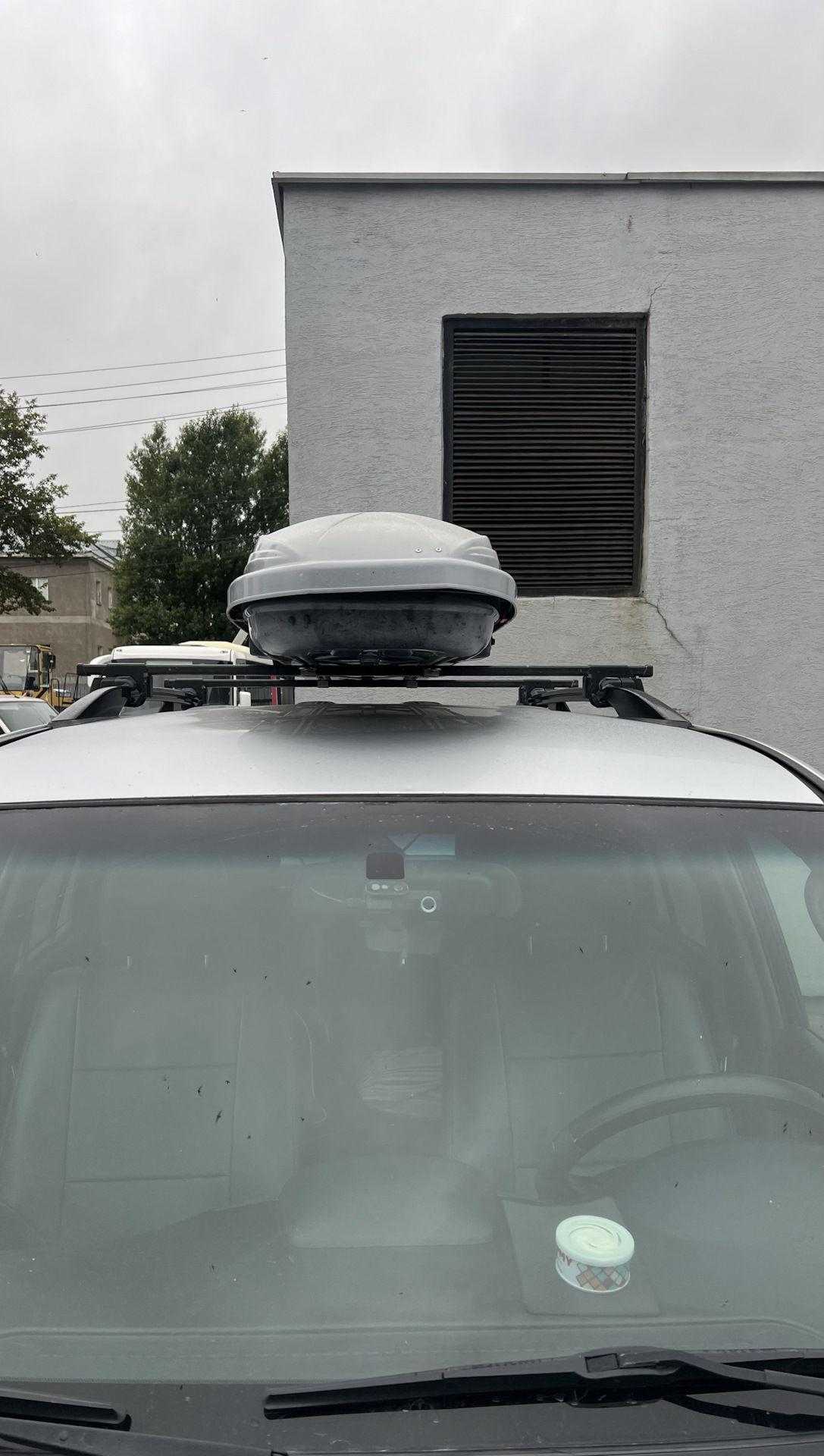Roof box (Кейс на крышу) — Toyota Land Cruiser Prado 120-series, 4 л ...