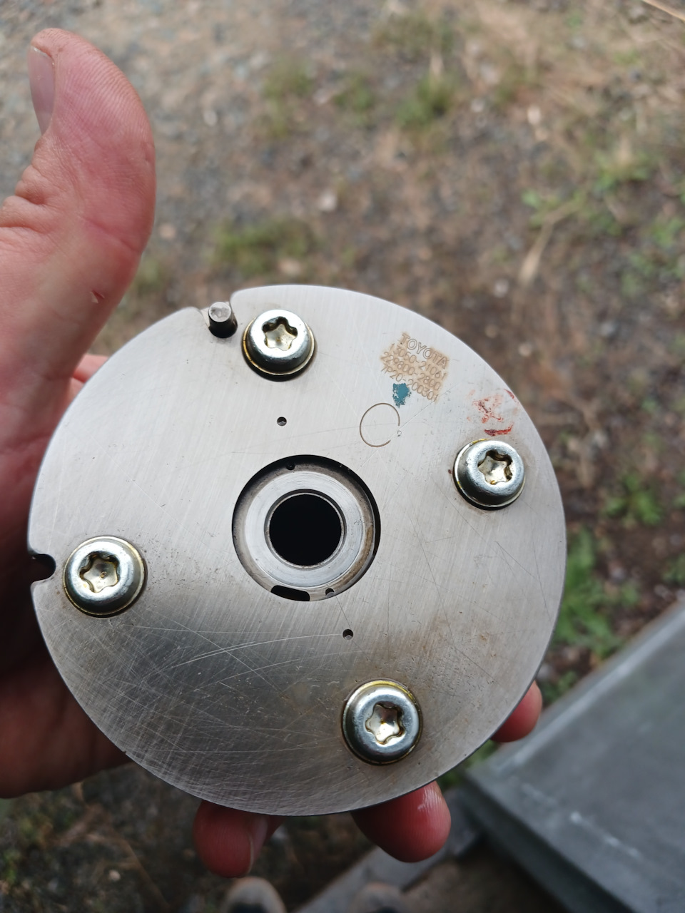 Старая муфта которая стояла — Toyota ist (2G)