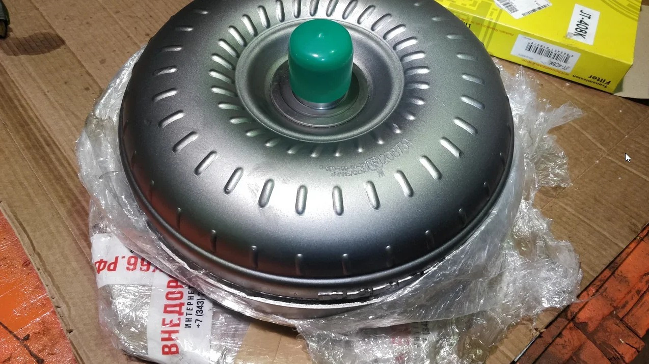 Переборка раздатки и ремонт \"бублика\" -гидротрансформатора — Toyota ...