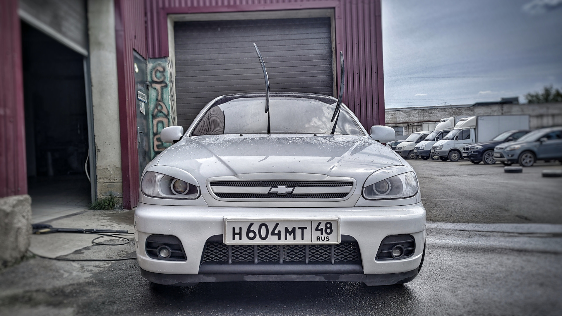 Chevrolet Lanos 1.5 бензиновый 2008 | 🤍 Casablanca white 🤍 на DRIVE2