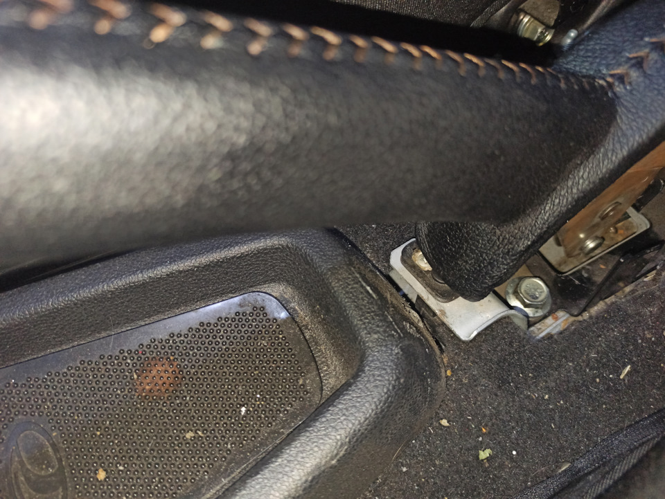 Ручник Гранта FL — Lada Гранта лифтбек, 1,6 л, 2015 года | стайлинг ...