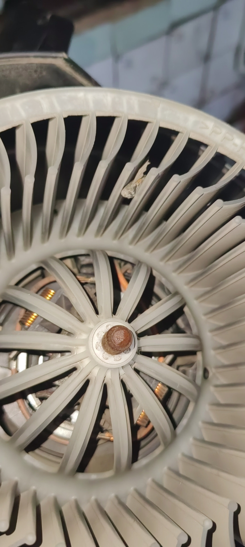 Небольшой свист вентилятора печки. — Volkswagen Polo Sedan, 1,6 л, 2020 ...