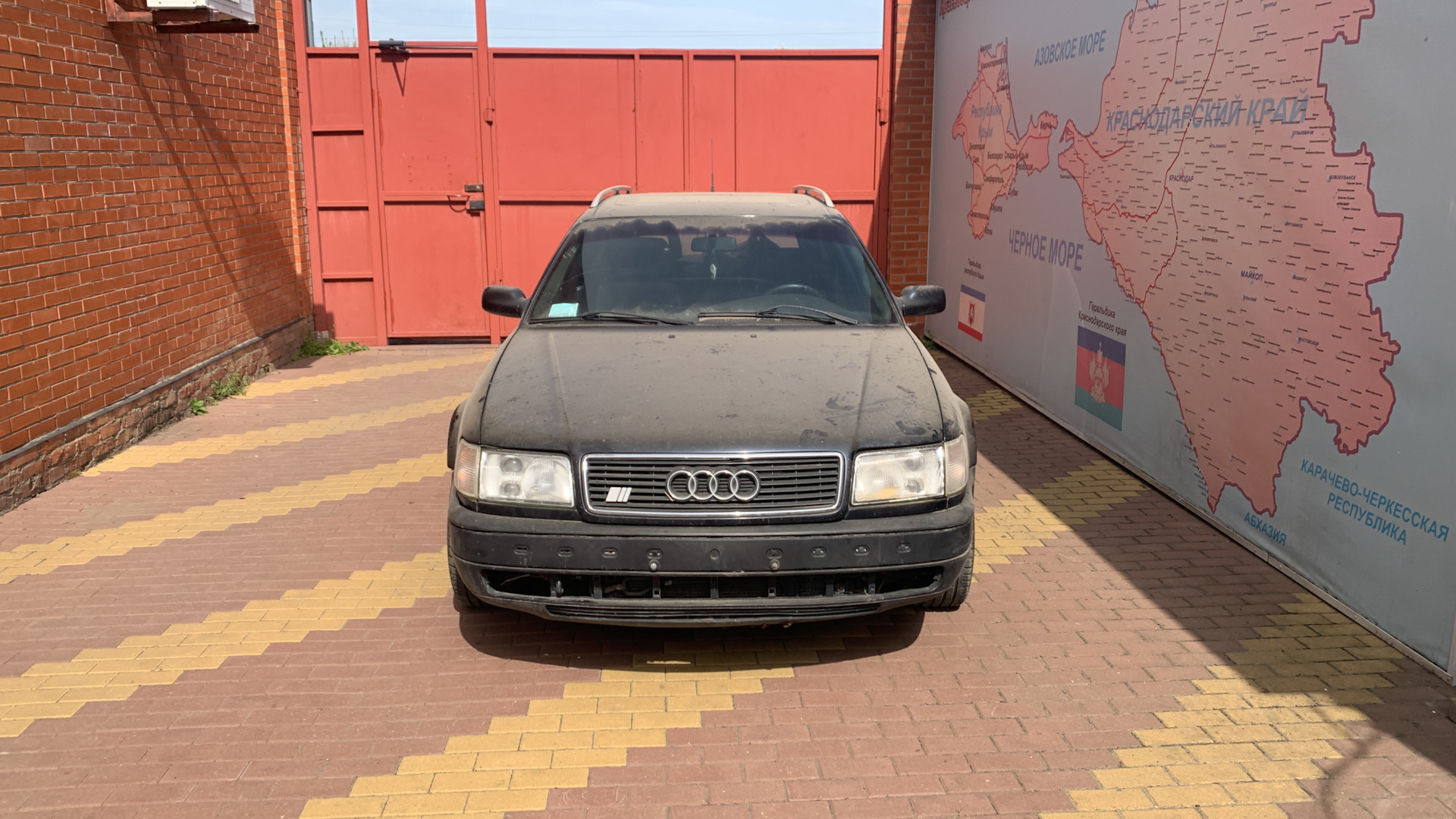 Audi S4 (C4) 2.2 бензиновый 1993 | на DRIVE2