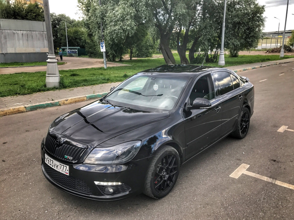 Куплю фары, крылья, бампер рс, двери левые — Skoda Octavia A5 Mk2, 1,8 ...