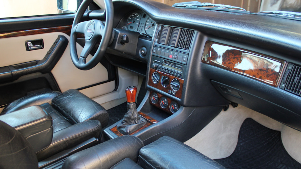 Audi 80 B4 2.3 NG (Alter Fritz)