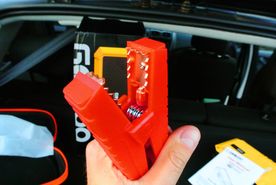 Запасной аккумулятор — пусковое устройство — Jump Starter — GooLoo ...