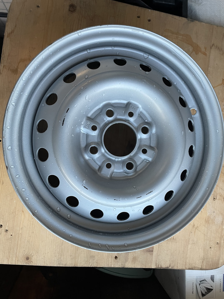 Штампованные диски 5Jx13 ET40 4x98 на Lada 21073, Lada 21093i, Lada ...