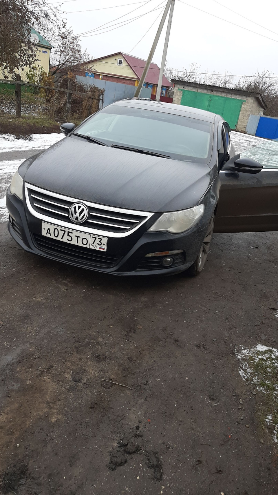 ◇ Начало VAG-путешествия ◇ — Volkswagen Passat CC, 2 л, 2009 года | покупка  машины | DRIVE2