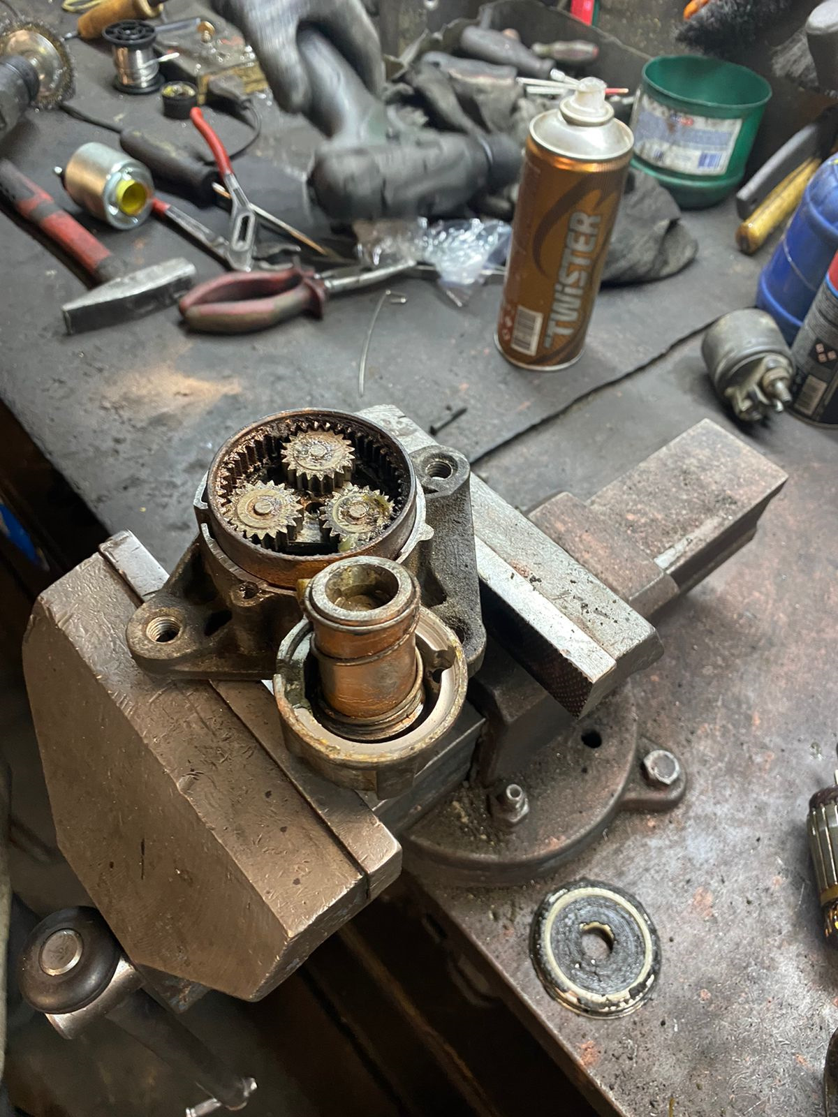 Ремонт стартера форд фокус 3 — Ford Focus III Hatchback, 1,6 л, 2012 ...