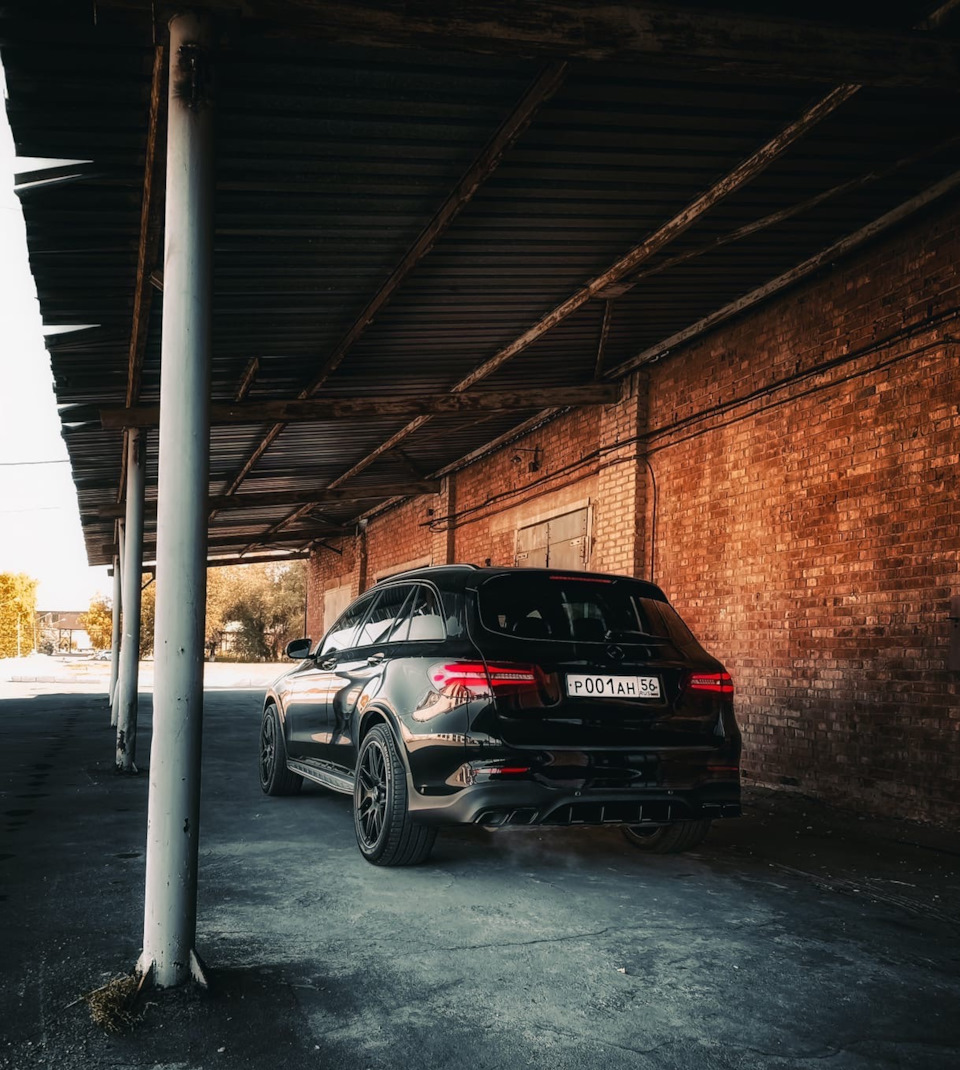 Фото в бортжурнале Mercedes-Benz GLC 43 AMG