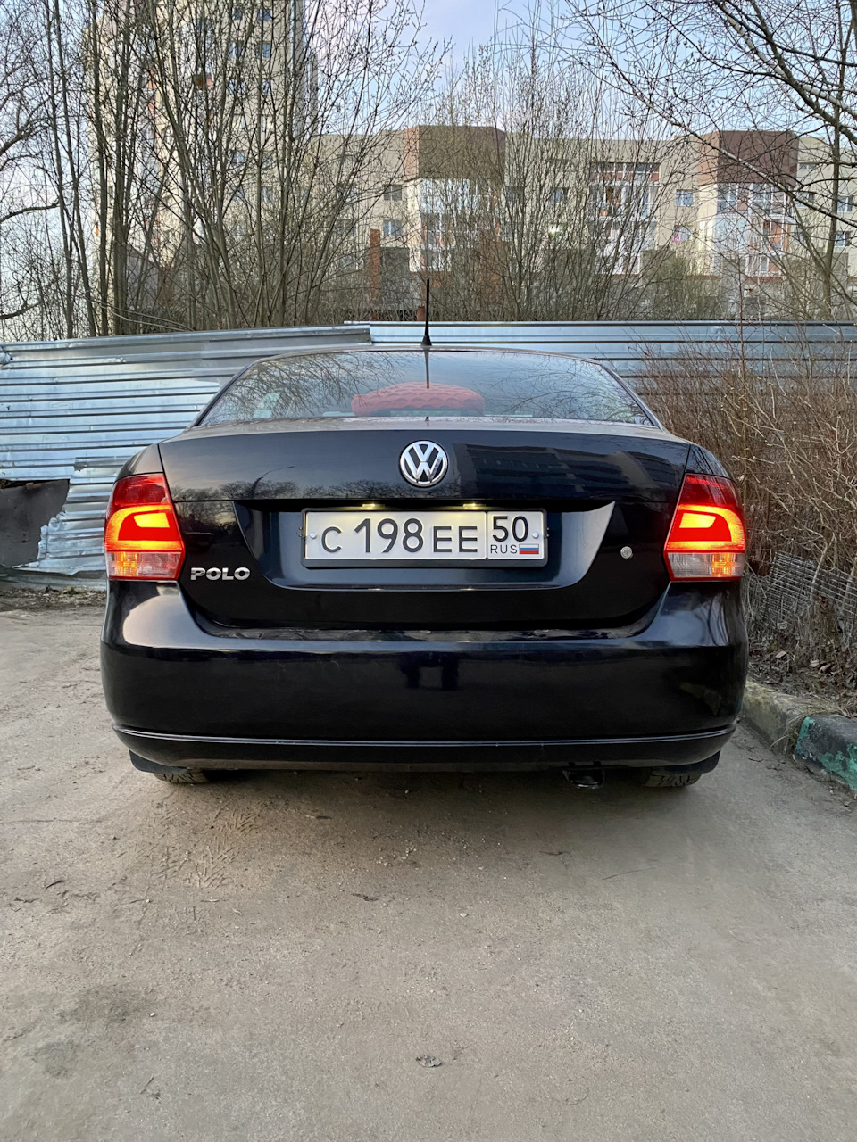 Фото в бортжурнале Volkswagen Polo Sedan