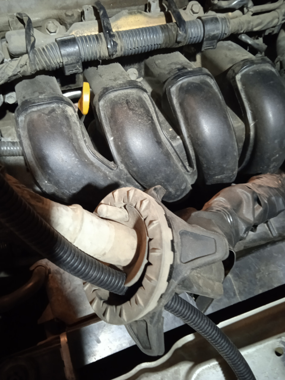 свап замена механики на автомат королла версо (начало) — Toyota Corolla ...