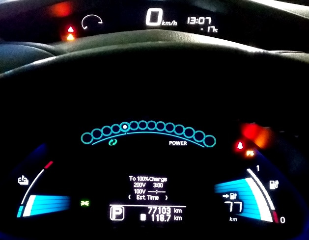 21.02.2021. Замена антифриза и масла. — Nissan Leaf (1G), 2014 года ...
