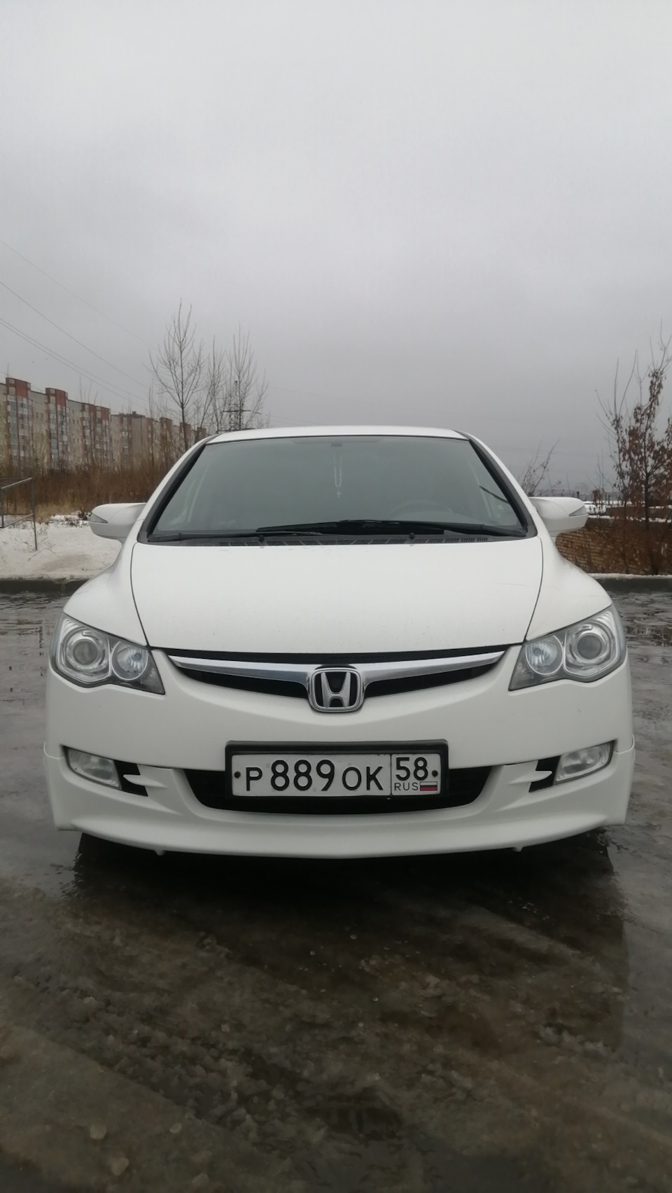 Думал продать Хонду, но передумал — Honda Civic 4D (8G), 1,8 л, 2008 года | продажа  машины | DRIVE2