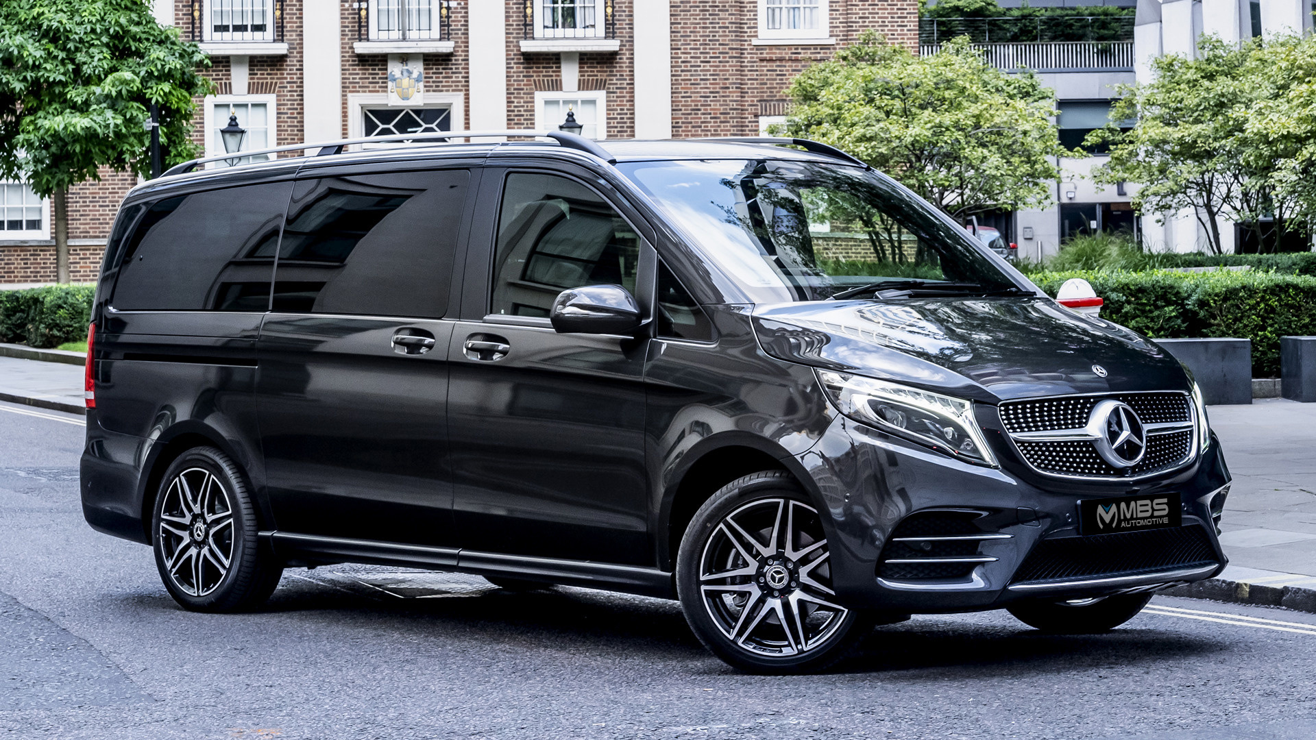 Mercedes Benz v class 2020