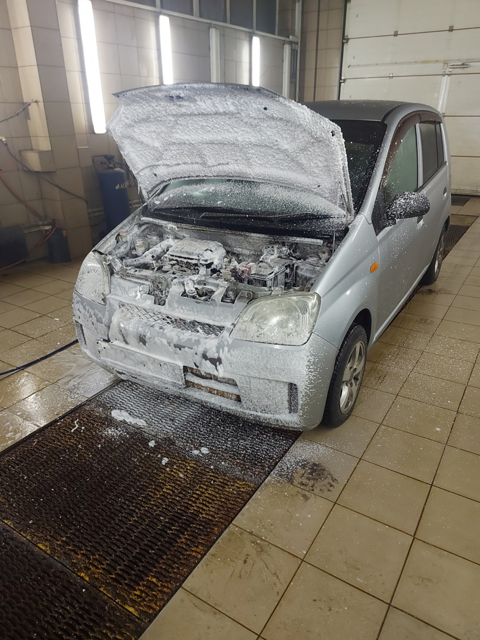 Сальник колена — Daihatsu Mira (L650/L660), 0,7 л, 2004 года | поломка ...