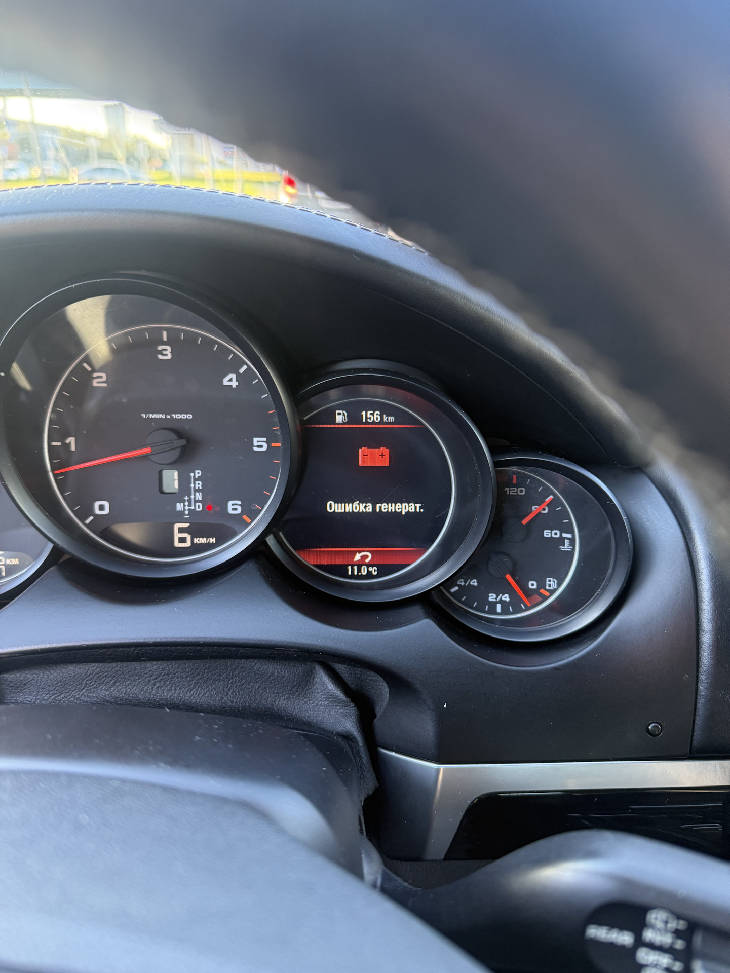 Фото в бортжурнале Porsche Cayenne (2G) 958