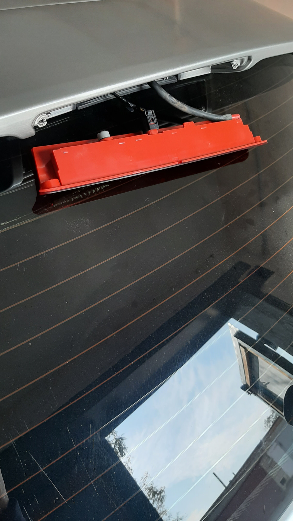 Не горит диодный стоп-сигнал) — Ford Focus III Hatchback, 1,6 л, 2013 ...