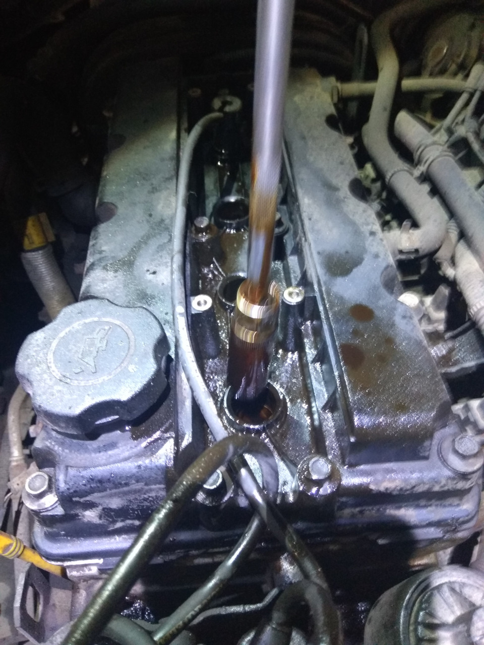 Масло в свечах давно меняли? — DRIVE2