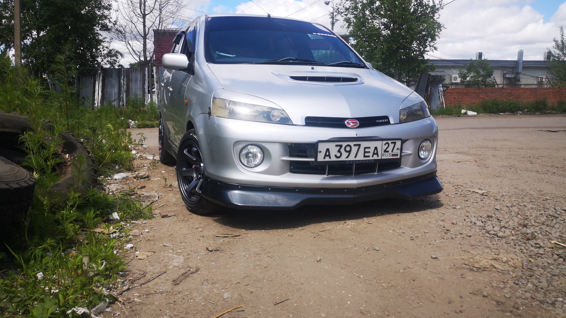 Daihatsu Yrv 1.3 бензиновый 2000 | Turbo на DRIVE2