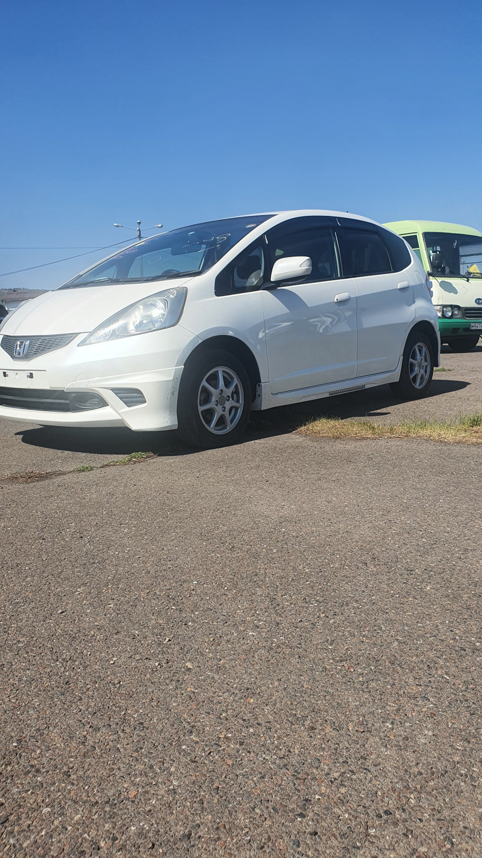 Как я машину на рынок продавать возил :) — Honda Fit (2G), 1,3 л, 2009 года  | продажа машины | DRIVE2