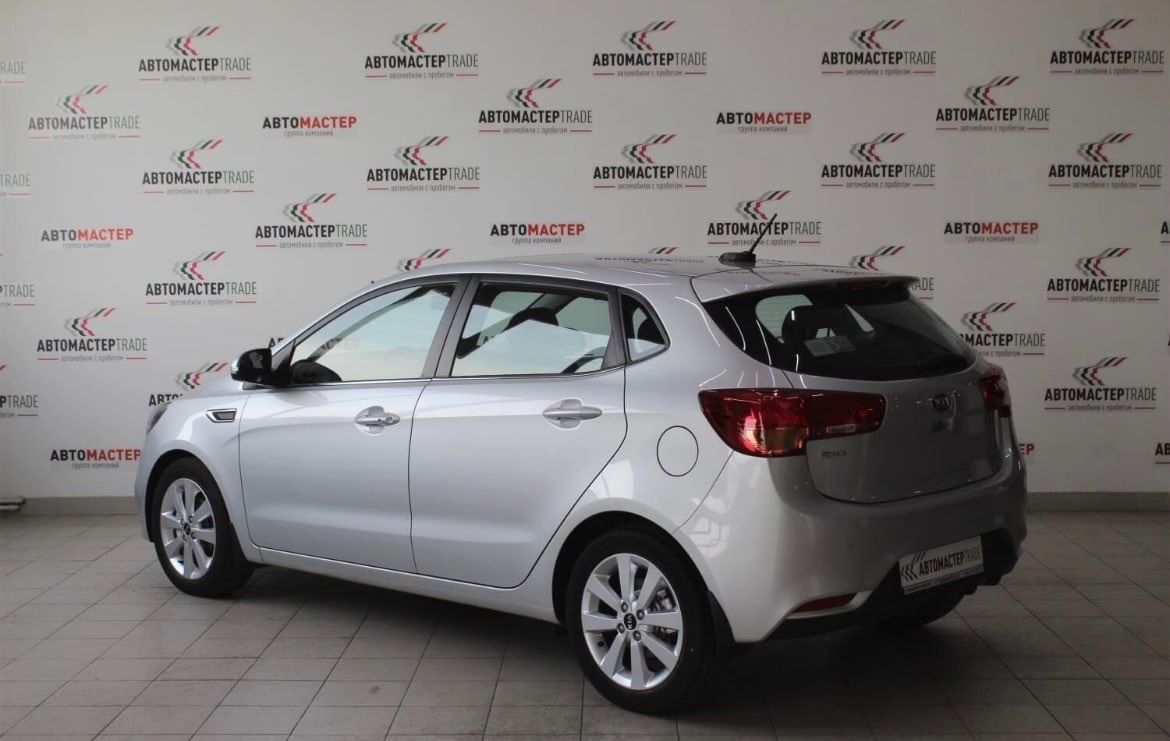 Kia Rio 5d 201 2015