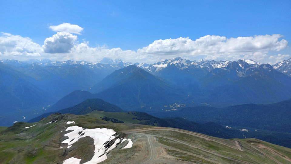Вид на Северный склон — Nissan X-Trail II (t31)